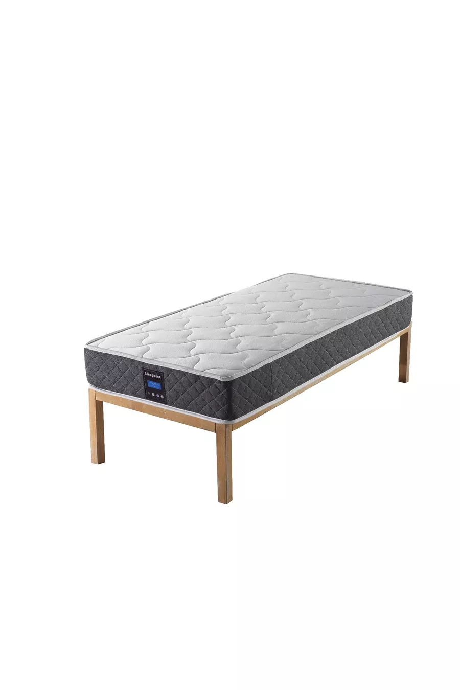 SLEEPNİCE ORTHOPÄDISCHES HYBRID PRO EINZELBETT MIT FEDERUNG DOPPELBETT