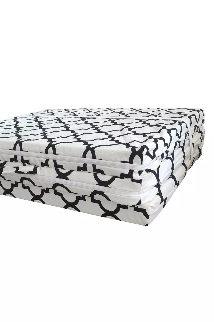 Lit escamotable Matelas pliant en mousse (cm) Alaçatı avec fermeture éclair