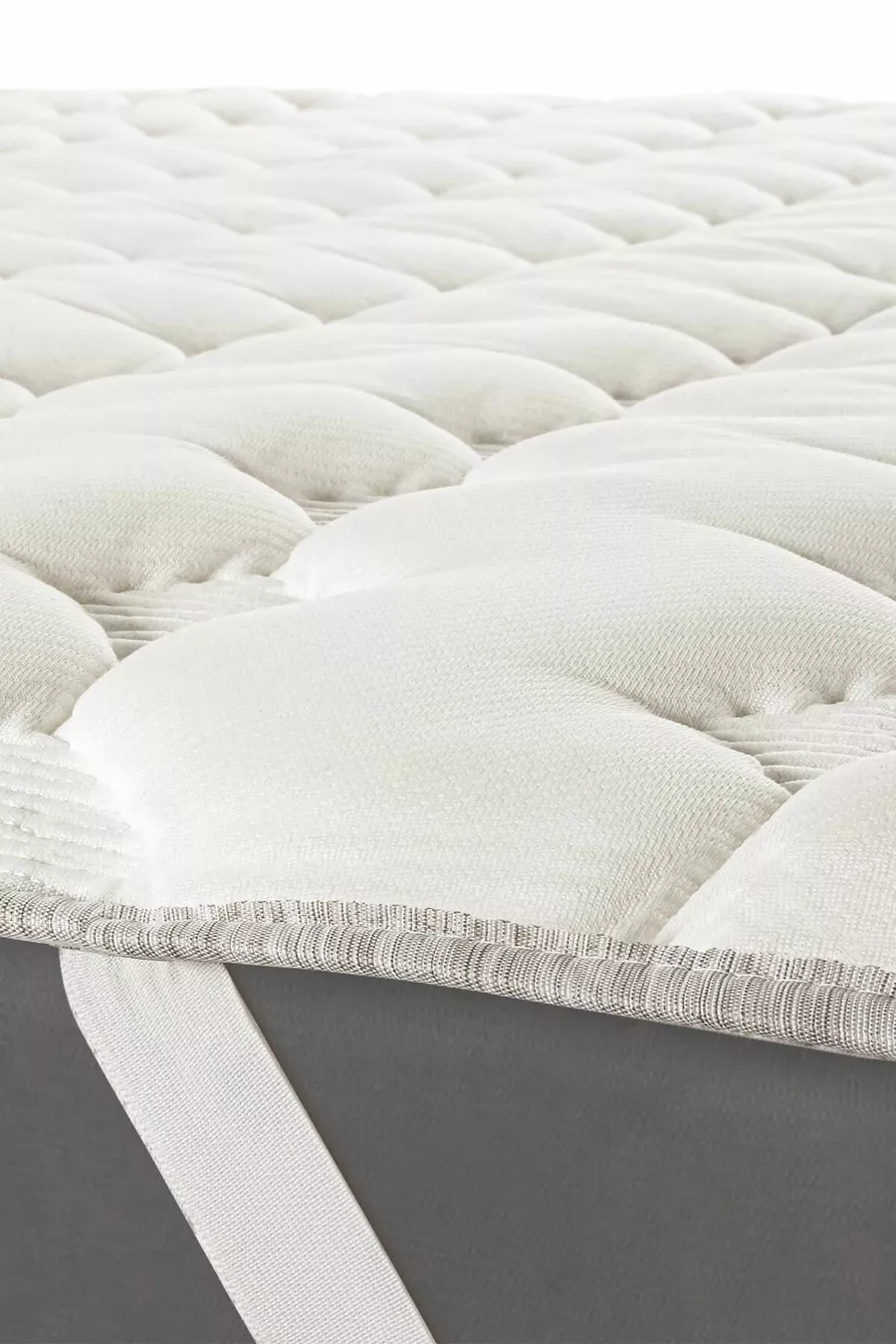 Topper 0.9 - Massage Therapy - 3D Soft Mattress Pad - Bed Protector Sleep Pad - 3 Cm
