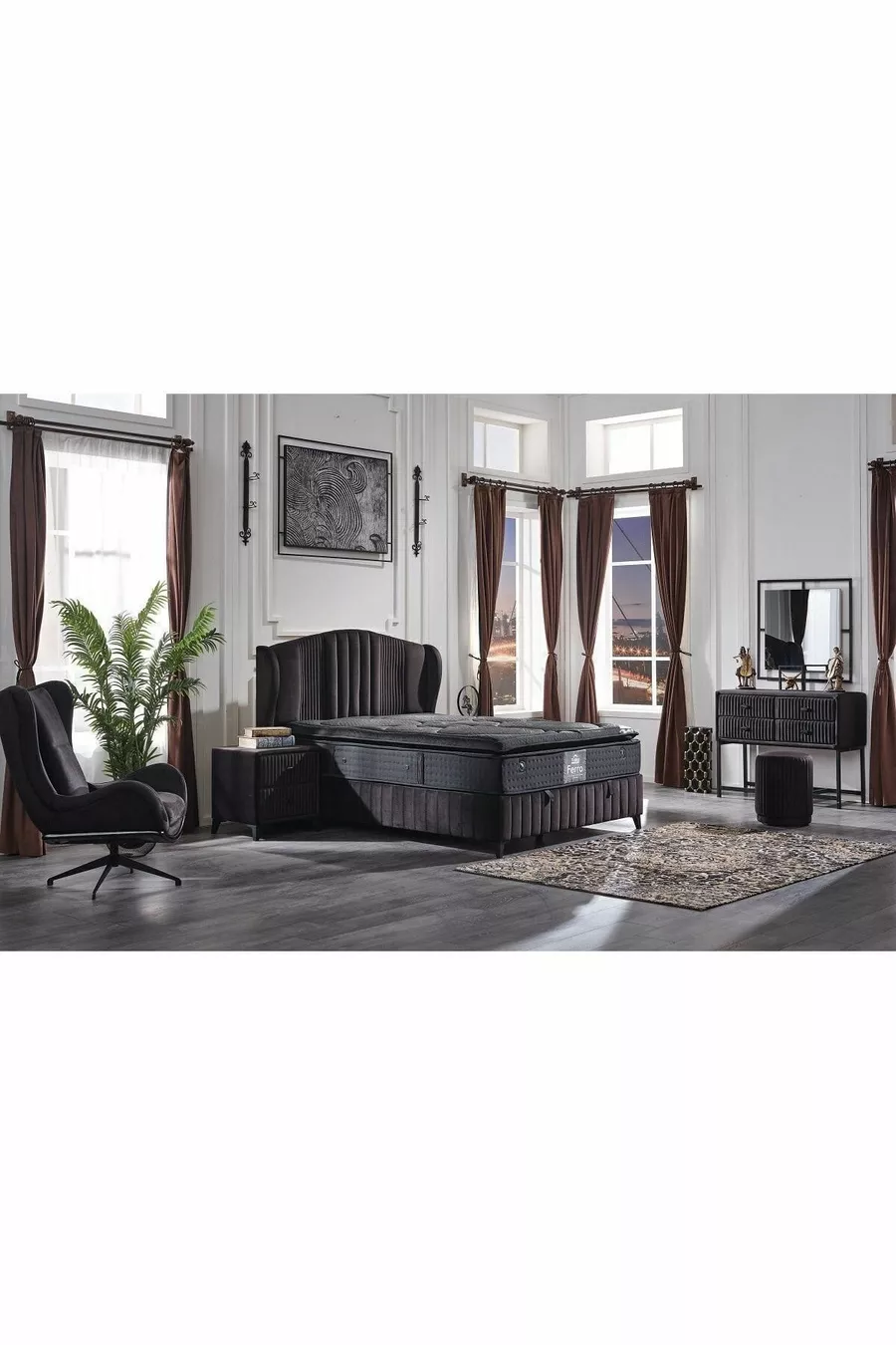 Ferro Orthopedic Regional Bag Spring System Bed