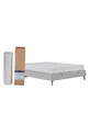 cm Siesta Rollpack Matratze Schaumstoffmatratze