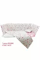Set di Culla per Bambino Avangard Gold a 5 Cassetti (culla + materasso + set nanna + set zanzariera)