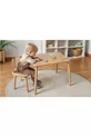 Table d'activité Safir Chêne Naturel avec 1 Chaise Ensemble Table et Chaise pour Enfant