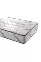 Matelas à ressorts orthopédique doux à motif bambou * Matelas à ressorts pour bébé