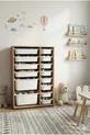 Multi-Purpose Toy Cabinet with Drawers and Storage Unit – Kids' Room Organizer with Gift Tag