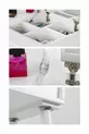 Makeup Table Makeup Vanity Table Mirrored Makeup Table / White