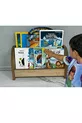 Bibliothèque Montessori en bois, très pratique