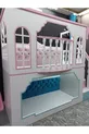 Lit superposé princesse avec balcon