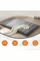 Lori Model Yatağı & Aktivite Yatağı & Misafir Yatağı & Dolgulu Yer Yatağı % Fermuarlı Kılıf