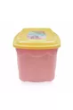 Wheeled Toy Box - Pink - Lt