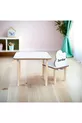 Set di Tavolo e Sedie Personalizzato con Nome, Tavolo Attività, Tavolo da Gioco per Bambini, Tavolo da Studio, Sedia per Bambini