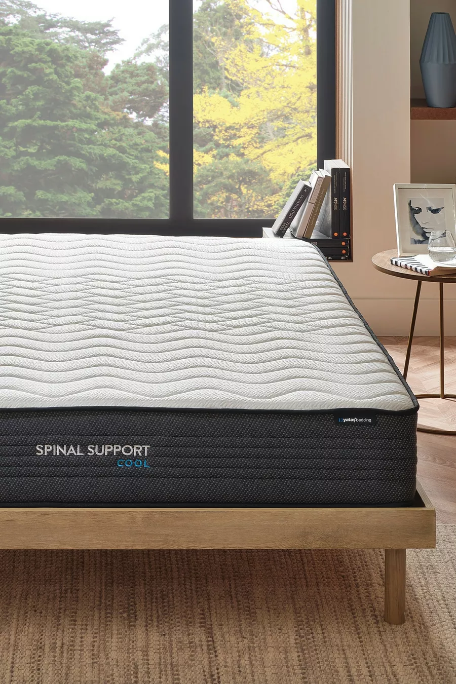 Ортопедический матрас Spinal Support Cool Rollpack с карманными пружинами