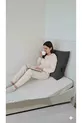 Coussin d'Appui Confortable – Housse Côtelée Lavable