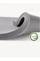 Ecotopper - 6 cm grijze orthopedische stevige schuimmatrasbeschermer