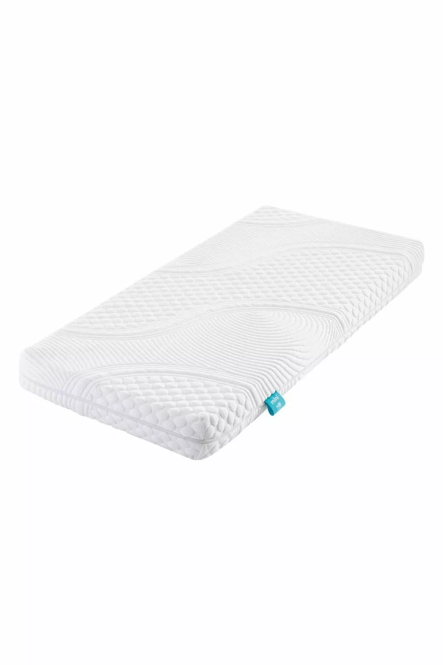 Mini Materasso Ortopedico per Bambini con Fodera Ergonomica Reversibile e Zip