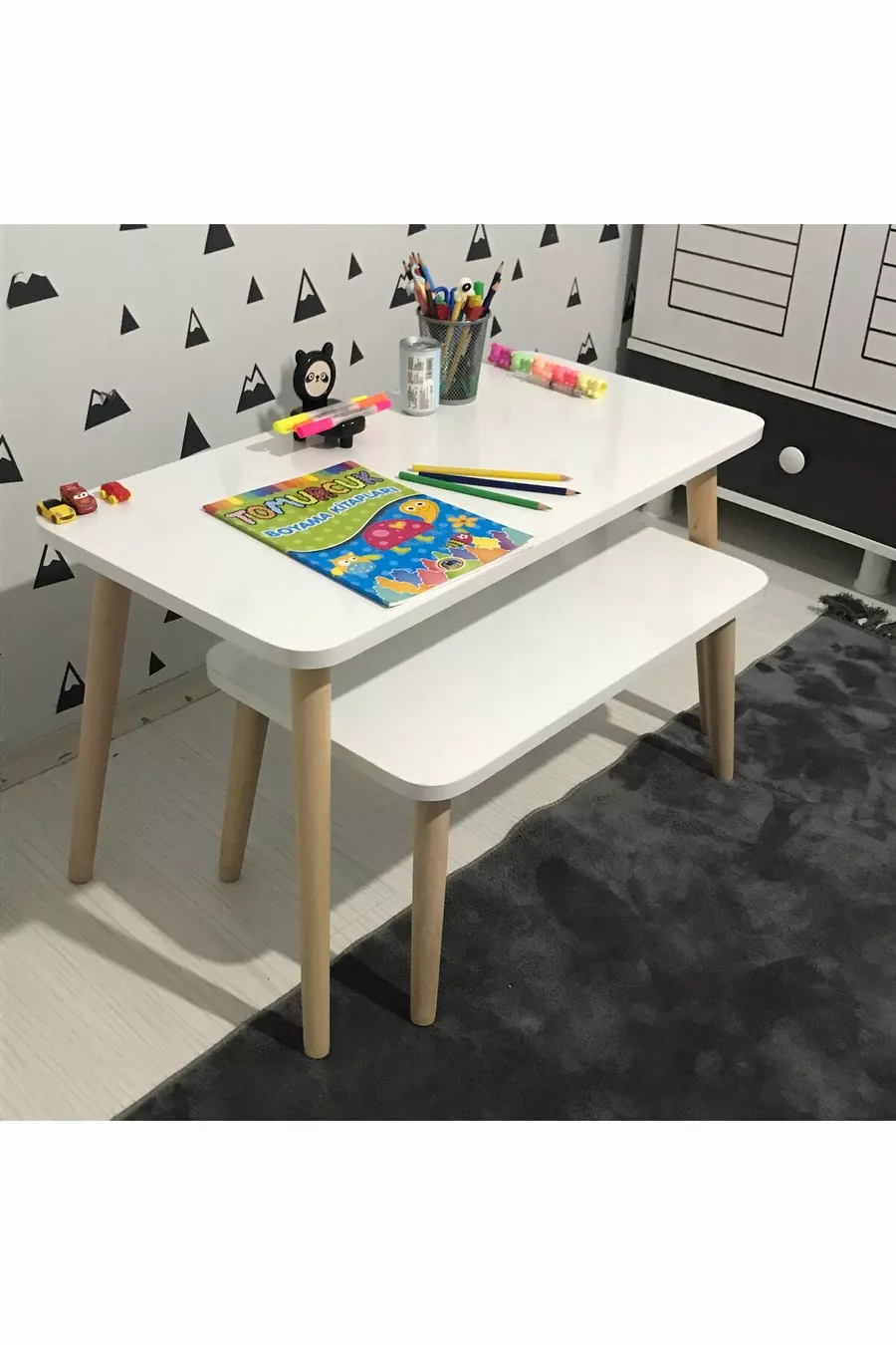 Lilyum Kinderbureau Activiteitentafel Set