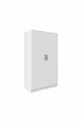 ARMOIRE BLANCHE À 2 PORTES ET 6 COMPARTIMENTS ŞİPAL