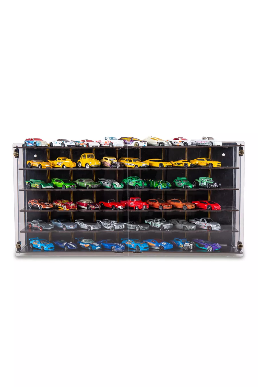 Plexiglas Deksel Holder 1/ Geschikt voor Hotwheels en Matchbox Hobby Speelgoed Auto Plank Modelauto Garage