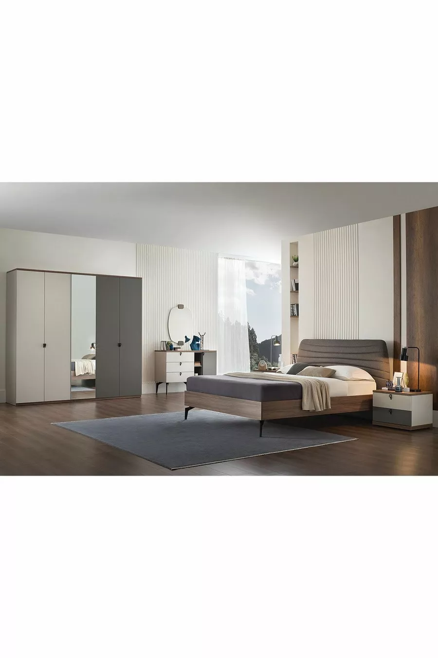 Ensemble de chambre à coucher Cordell