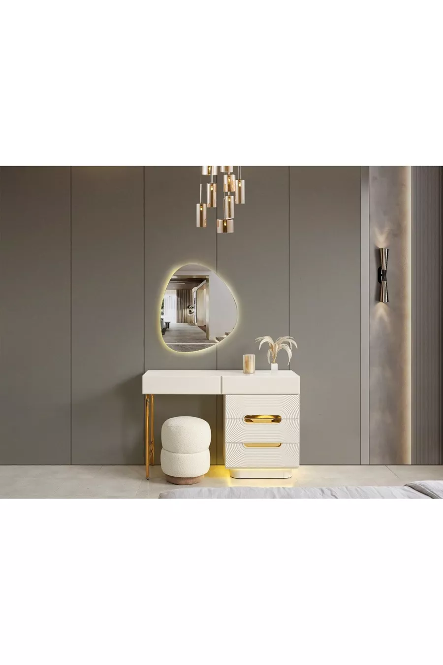 CAMERA DA LETTO BASEL IN MDF