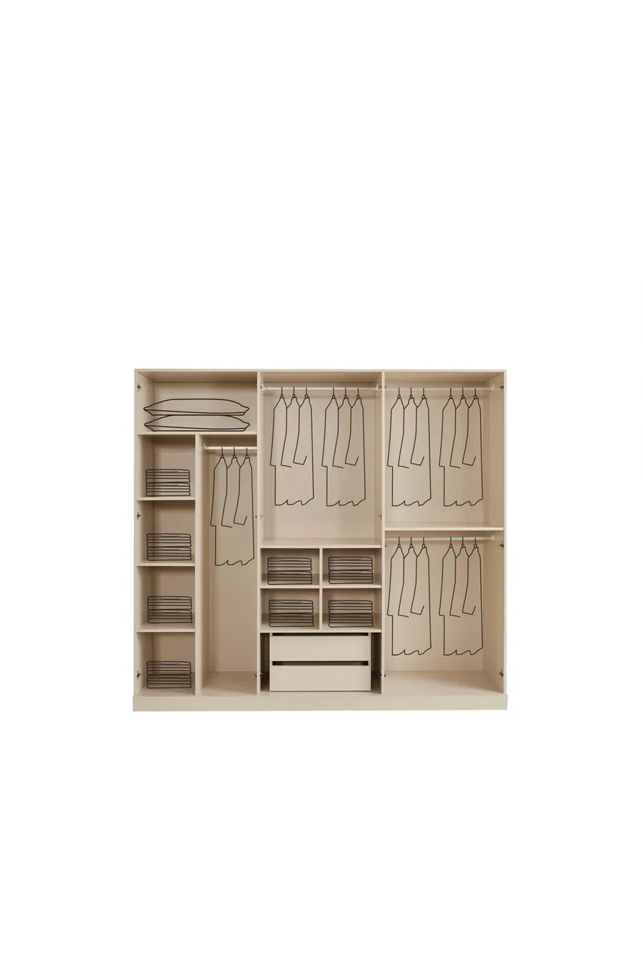СПАЛЕН КОМПЛЕКТ BURGAZ MDF