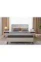 Ensemble de chambre Solina, Beige, 5 portes