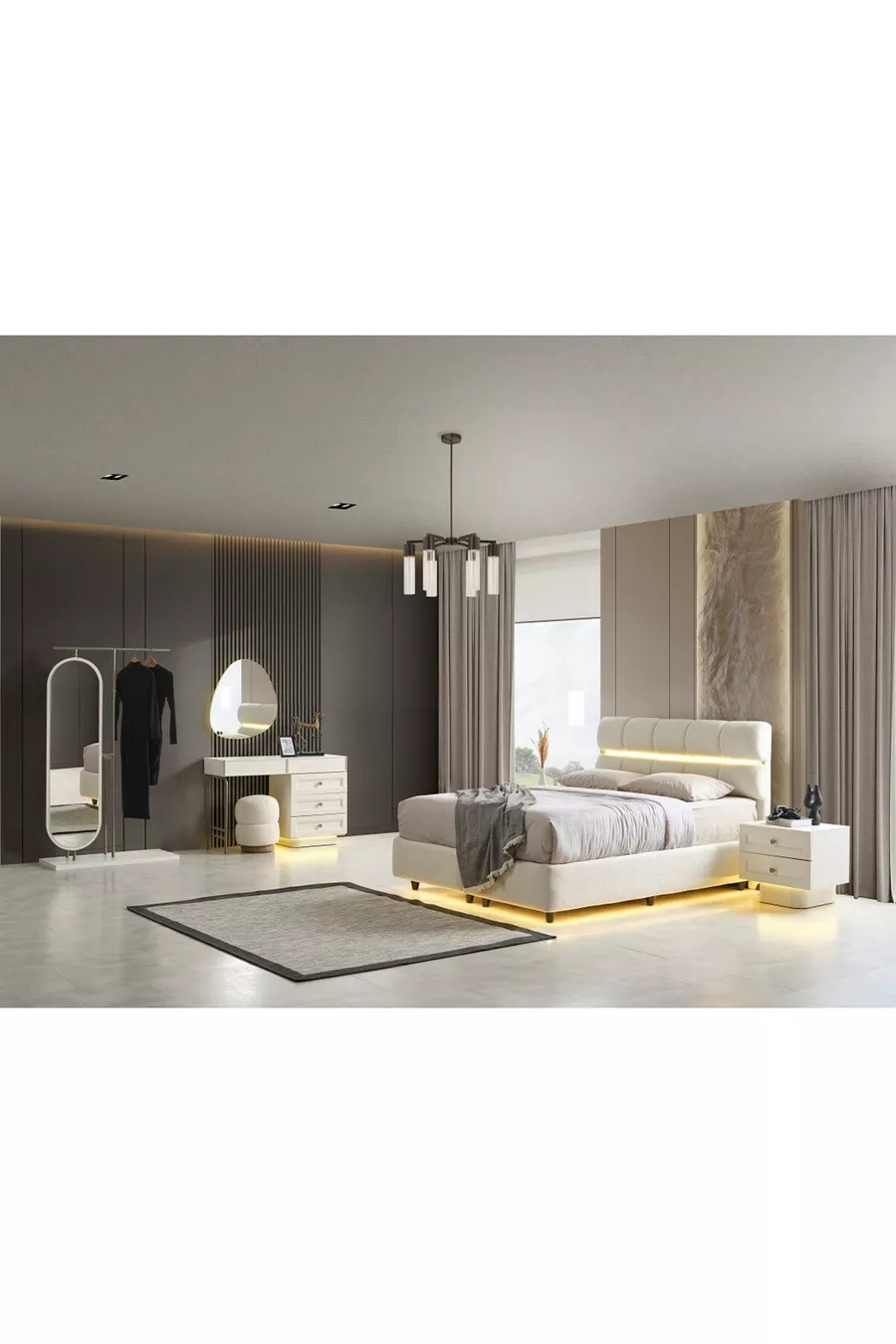 ELABOR MDF Bedroom Set