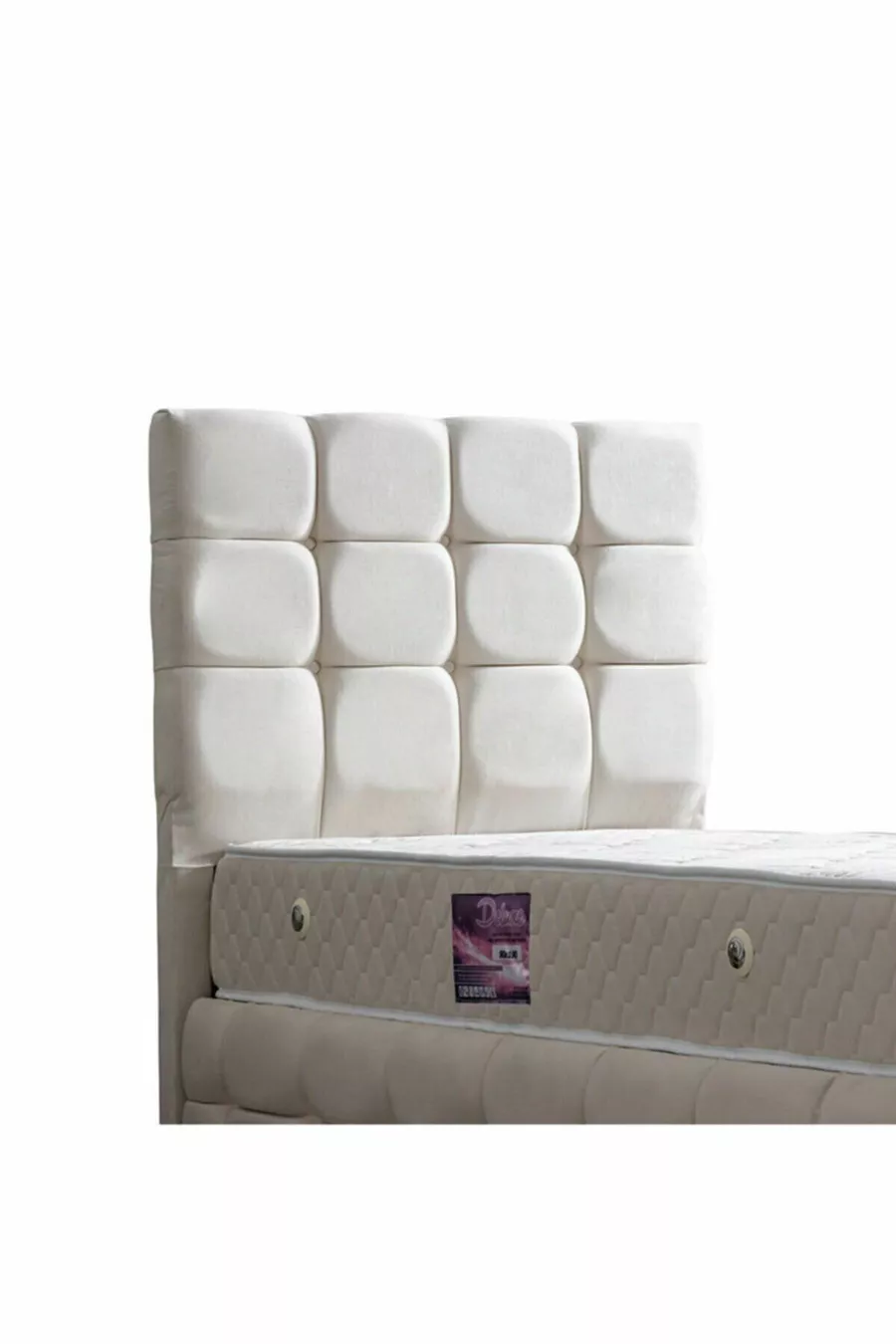 Set Duke Lux Ikili, Set Testata Letto Singolo