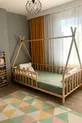 Lettino Montessori per Bambini e Neonati Unisex in Legno Naturale