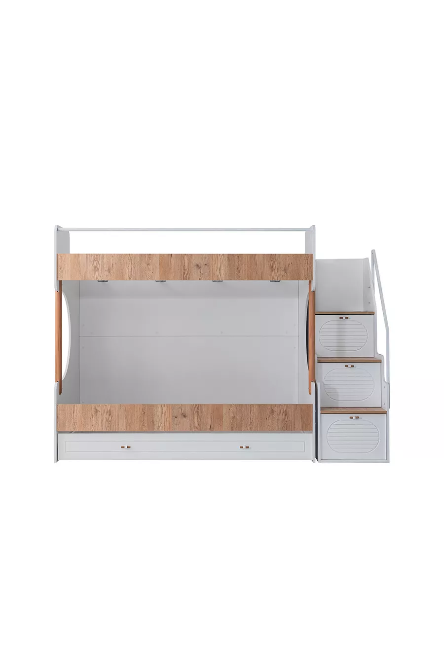 Двухъярусная кровать Ranza Vita Bohem с ящиком и 2 матрасами Comfort