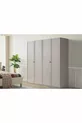 Спальный гарнитур Folt Beige с 4 дверцами