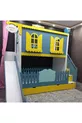 Alaçatı bunk bed with slides and a small bed