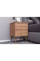 Commode Milas, pieds en bois, pin de l'Atlantique