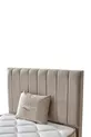 Ensemble Lit Coffre et Tête de Lit Manolya pour une Personne, Set de 2 pièces