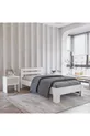 Letto MDF Bed Frame Compatible with Single and Double Beds | Easy Assembly