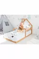 Lit Montessori en bois - Lit en bois massif - Lit pour enfants et bébés Montessori