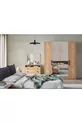 ENSEMBLE DE CHAMBRE À COUCHER ETİ, 4 PORTES, AVEC MIROIR