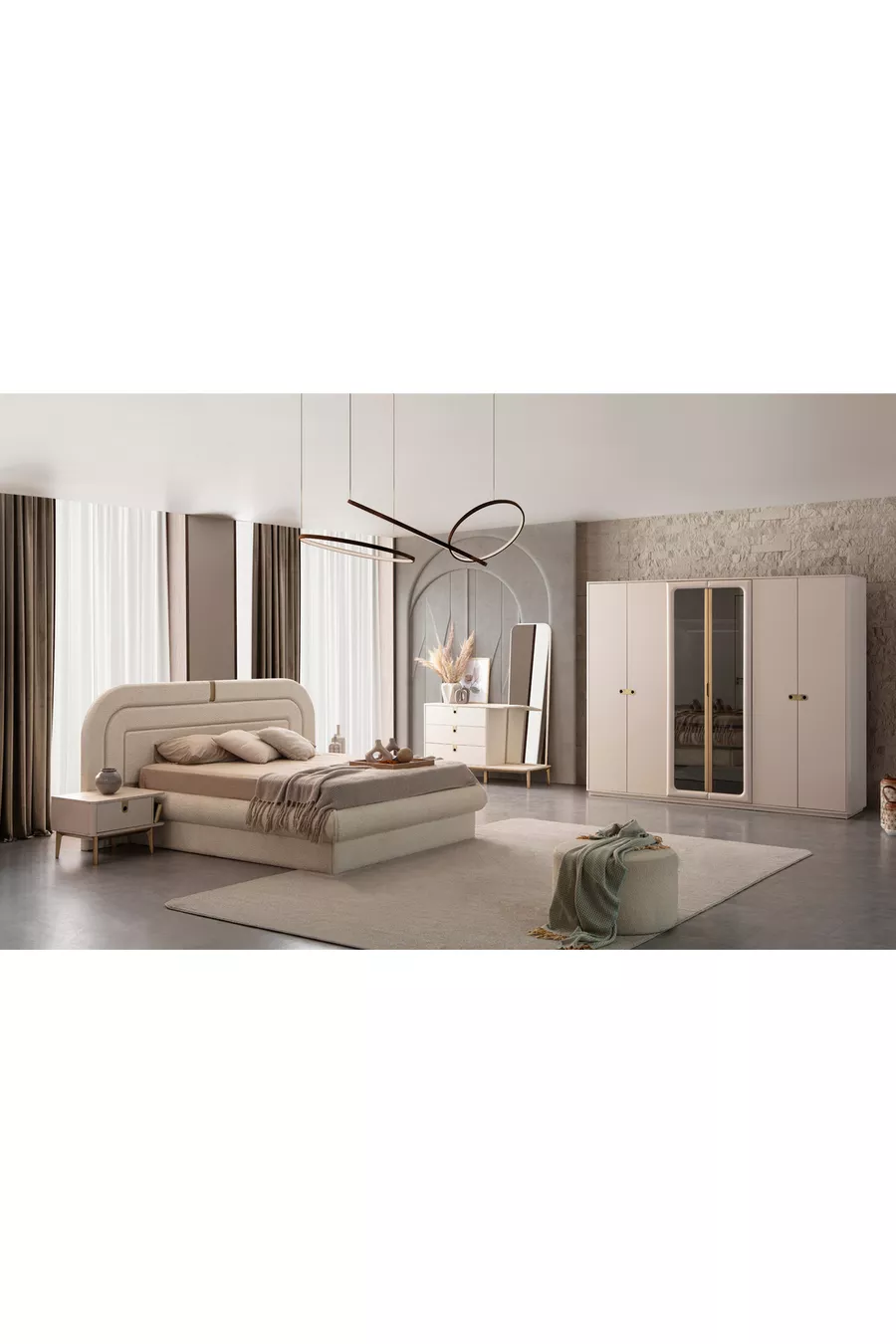 Ensemble de chambre à coucher Zambak