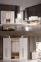 Ensemble de chambre à coucher Ada
