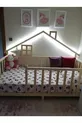 Lit pour bébé et enfant Happy Doğal Çam Montessori