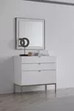 Legato Bedroom Set - White