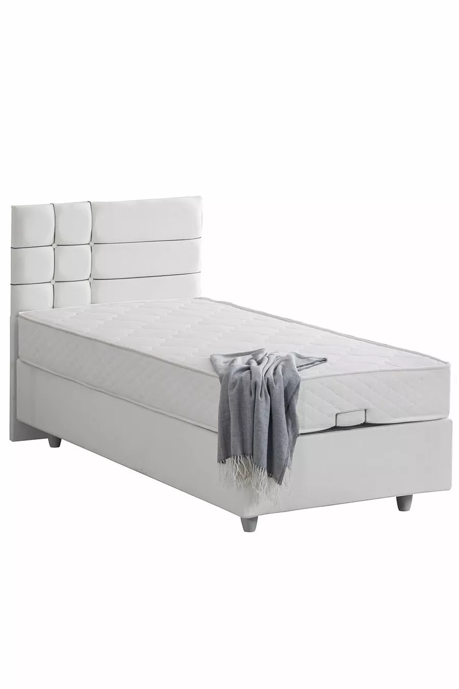 Almada Dubbele Set, Eenpersoons Bedbodem en Hoofdeinde Set