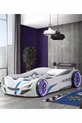 Car Bed, Merso Windshield Full LED Car Bed - White