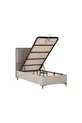 Lit coffre Gold Therapy Beige (TÊTE DE LIT ET MATELAS NON INCLUS)