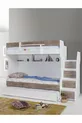 Bunk Bed, Brave Little Bunk Bed - Walnut