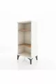 Arges Commode 2-Shelf Moonstone-Pine