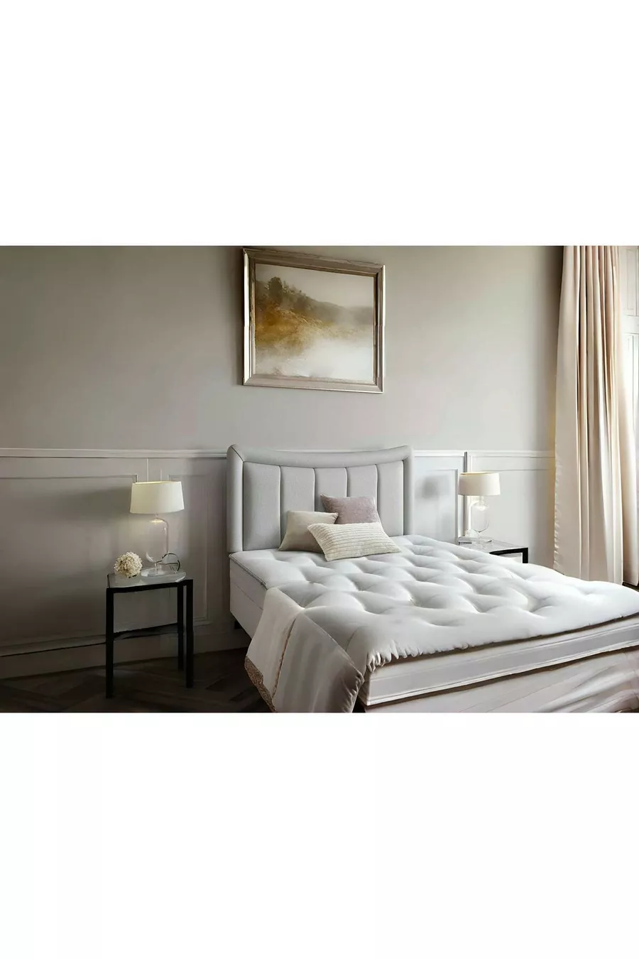 Comfortis Çift ve Tek Kişilik Yatak Başı Baza Başlığı