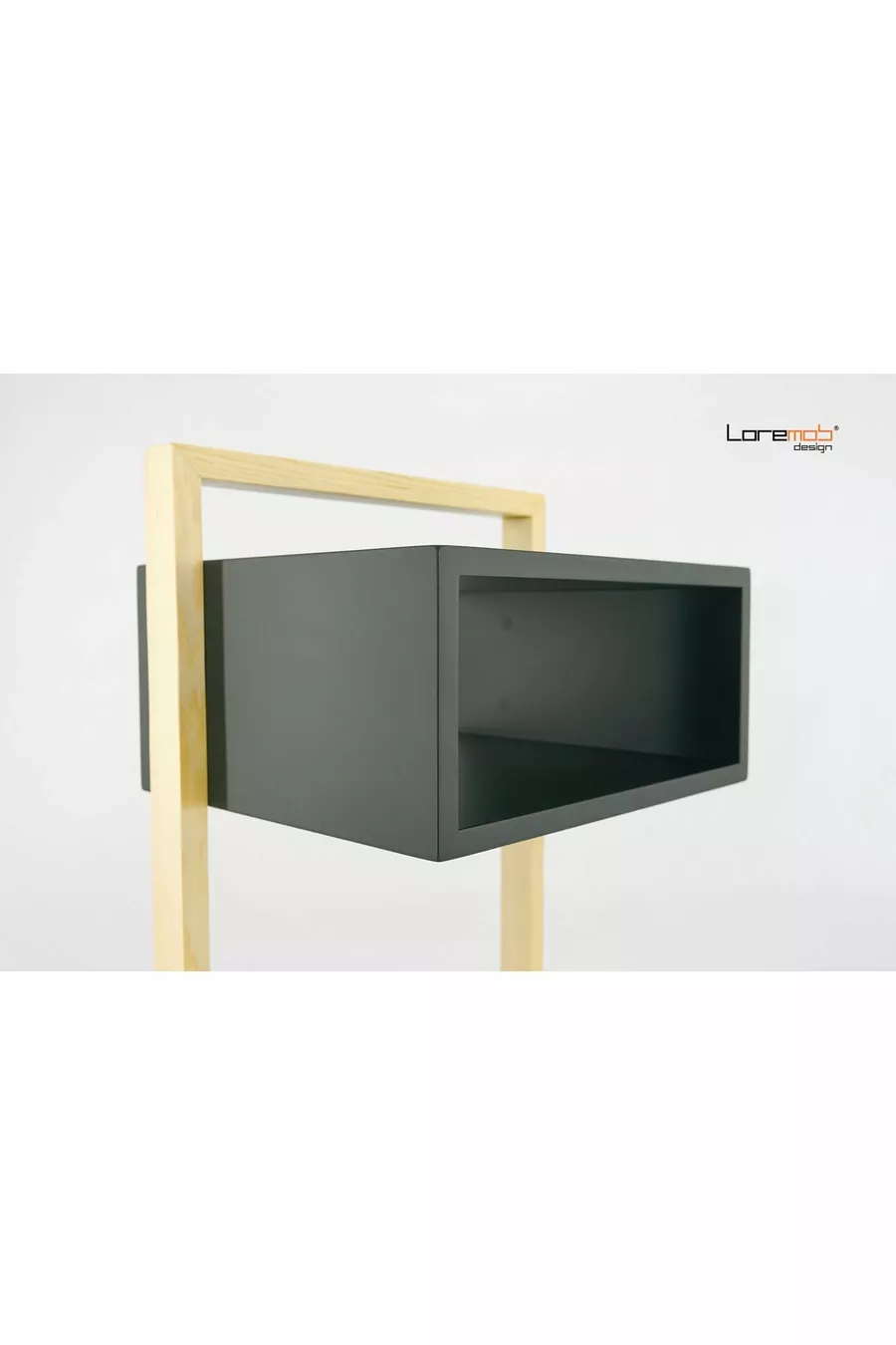 Wooden Nightstand