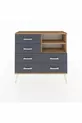Arges Ladekast 2 Planken 6 Lades Den/Hout-Antraciet