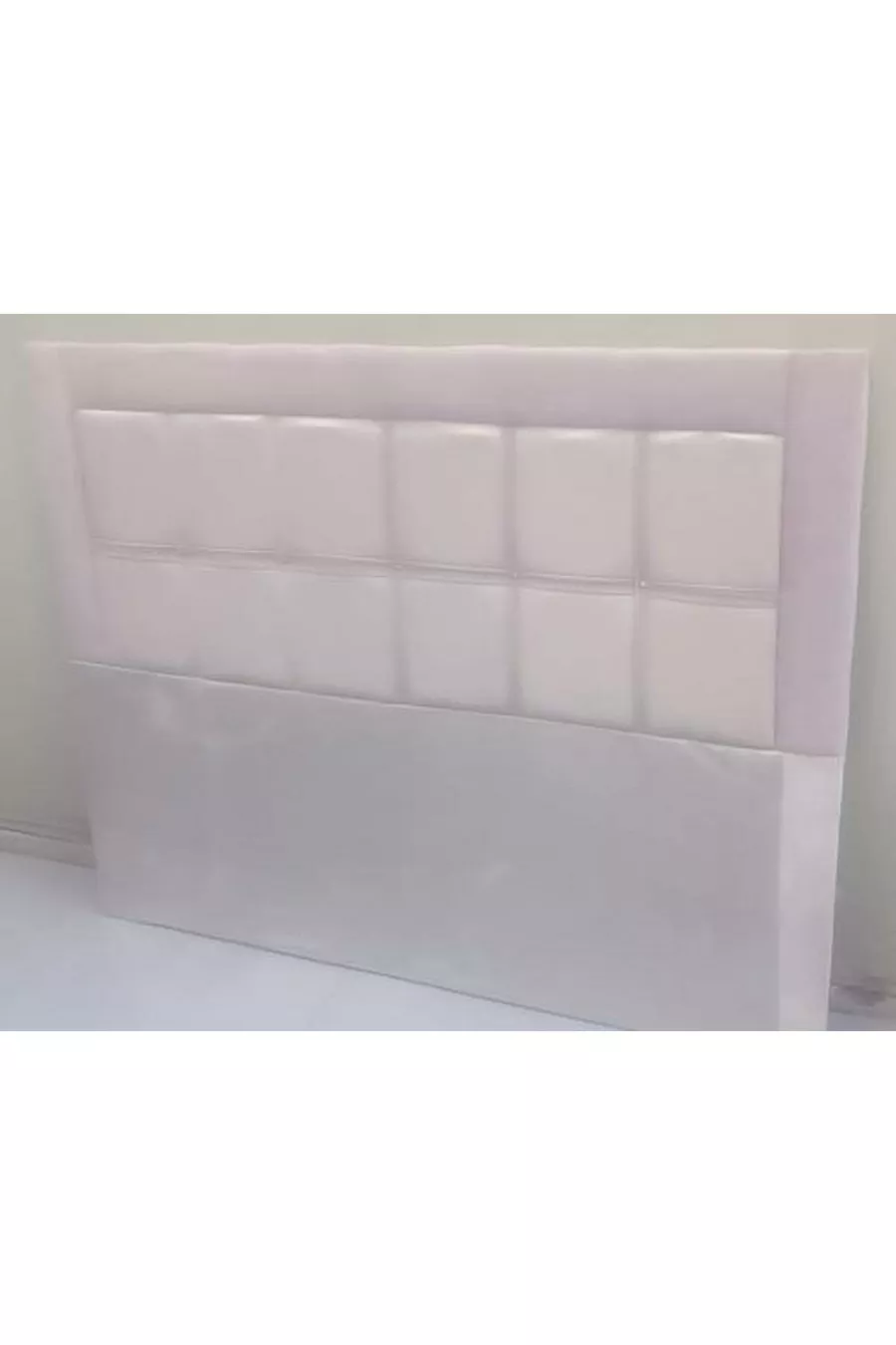 Titolo DK Doppia Persona Tessuto Piuma di Cavallo Modello Windows Lilla Chiaro Colore Crema